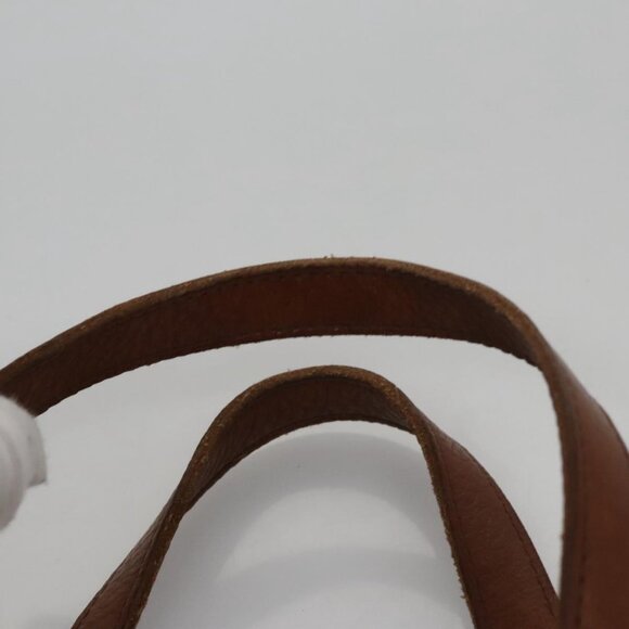 Burberrys Nova Check Hand Bag Canvas Beige Auth - Picture 8 of 16